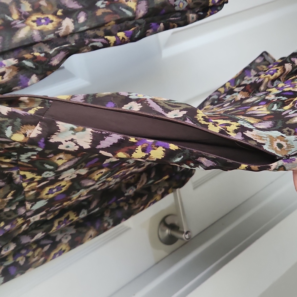 Zara Multicolor Abstract Dress - Picture 6 of 6